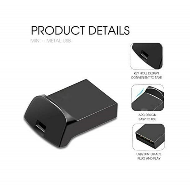 Black USB Flash Drive External Storage Stick Clark Latin High-Speed Flash Drive 2.0 64GB Actual Capacity USB Flash Drive Black USB Flash Drive External Storage Stick Clark Latin High-Speed Flash Drive 2.0 64GB Actual Capacity USB Flash Drive